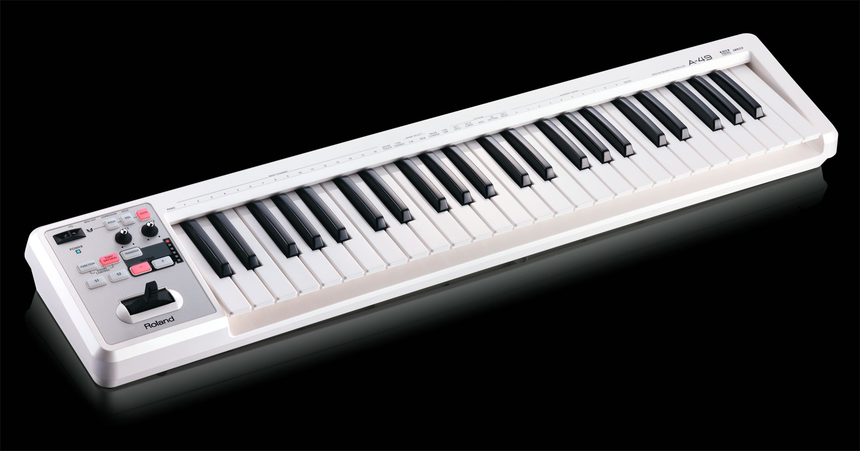 Roland A49 Wh - Teclado maestro - Variation 4