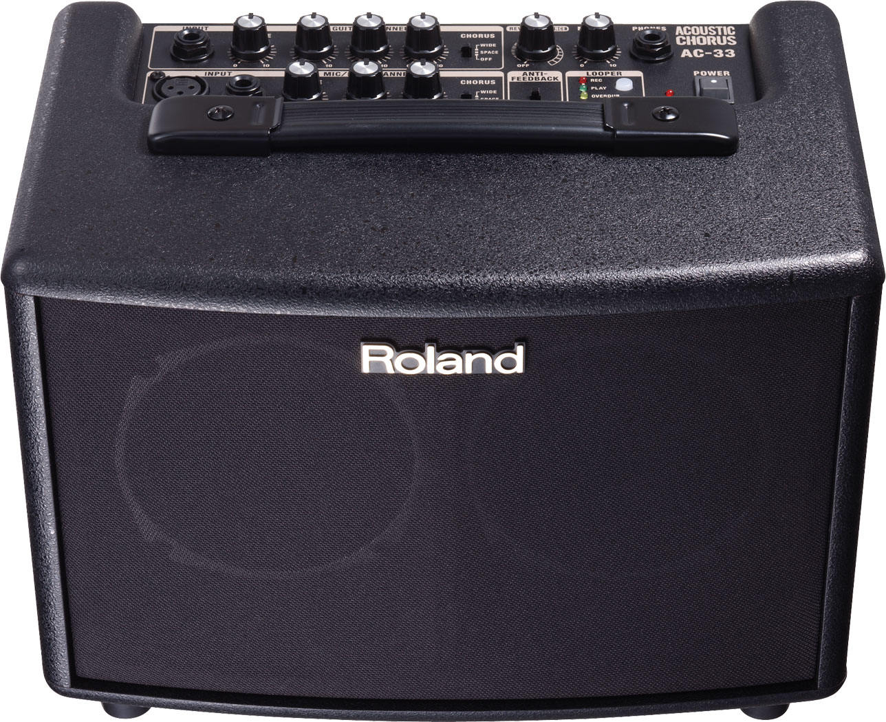 Roland Ac-33 Black - Combo amplificador acústico - Variation 4