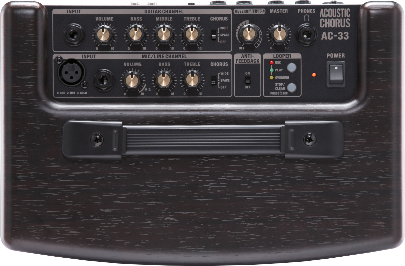 Roland Ac-33 Rw - Combo amplificador acústico - Variation 3