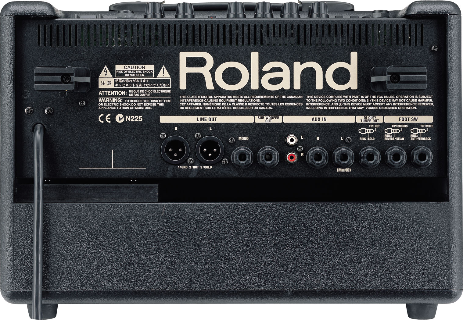 Roland Ac-60 Black - Combo amplificador acústico - Variation 1