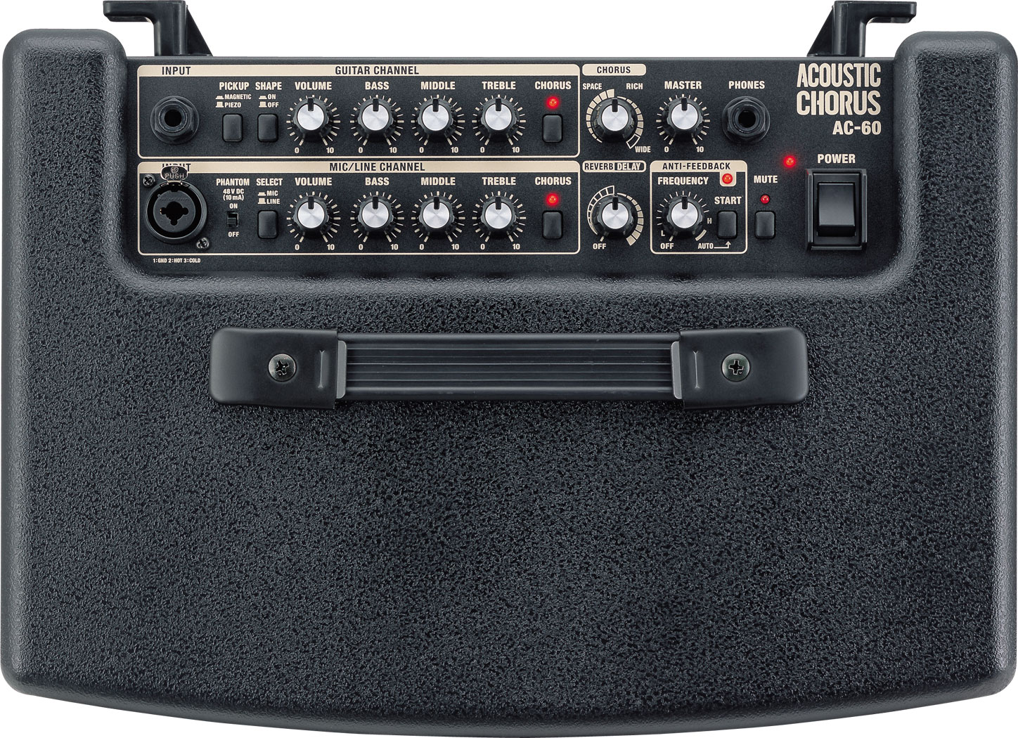 Roland Ac-60 Black - Combo amplificador acústico - Variation 2
