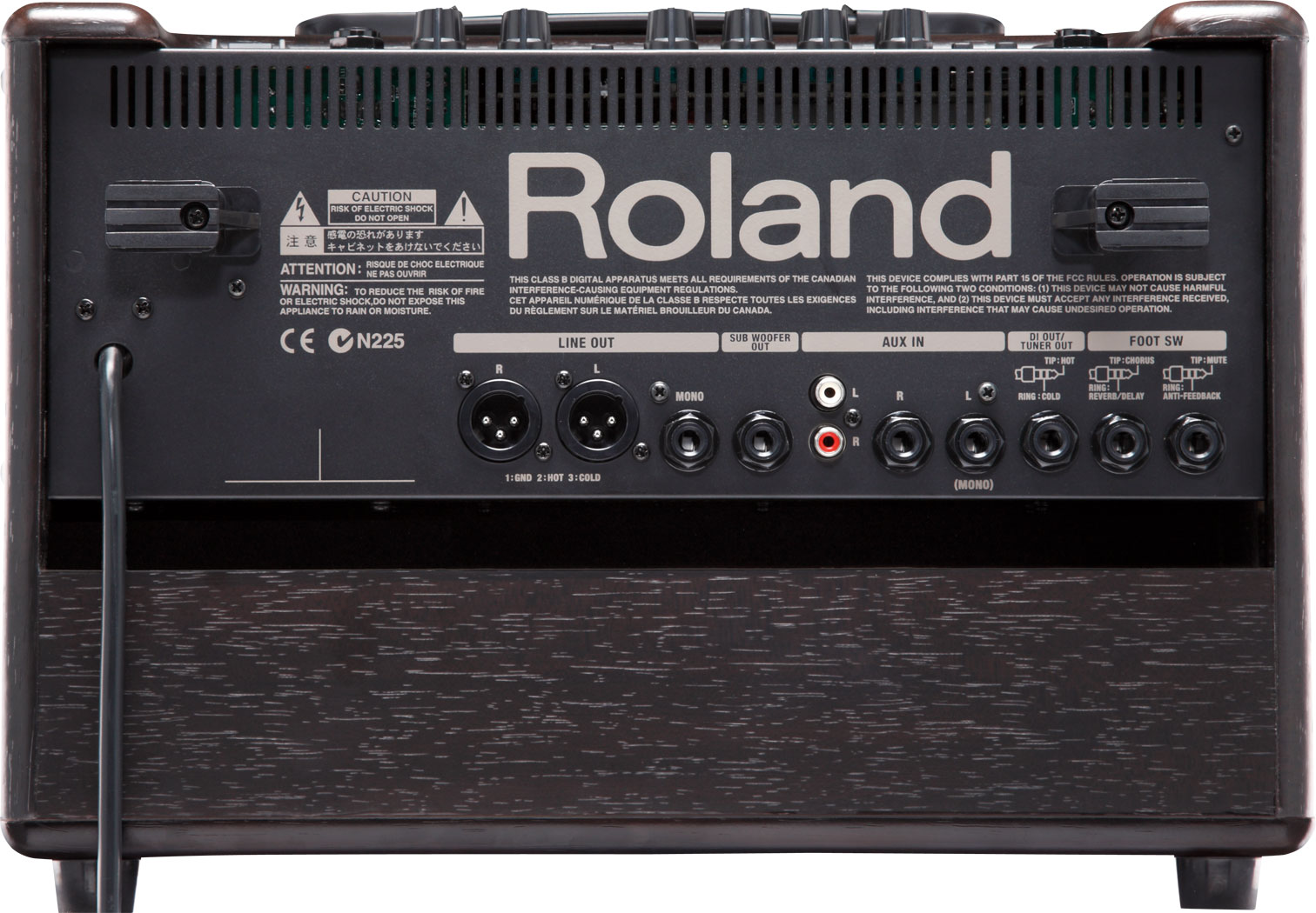 Roland Ac-60 Rw - Combo amplificador acústico - Variation 1