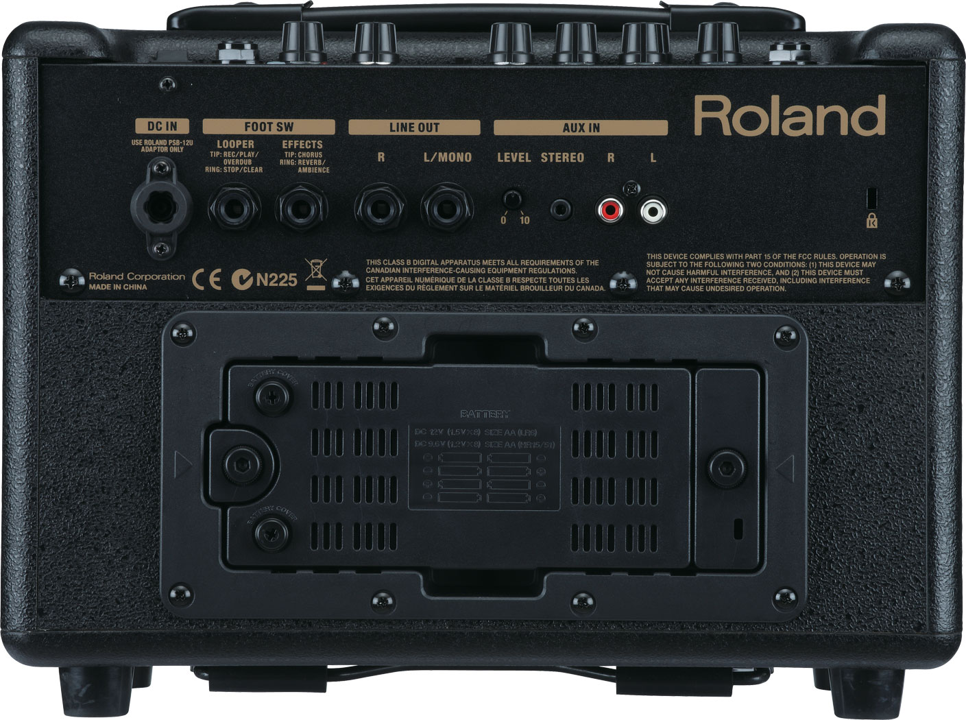 Roland Ac-33 Black - Combo amplificador acústico - Variation 2