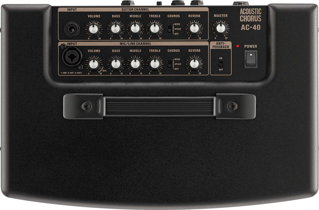 Roland Ac-40 Black - Combo amplificador acústico - Variation 1
