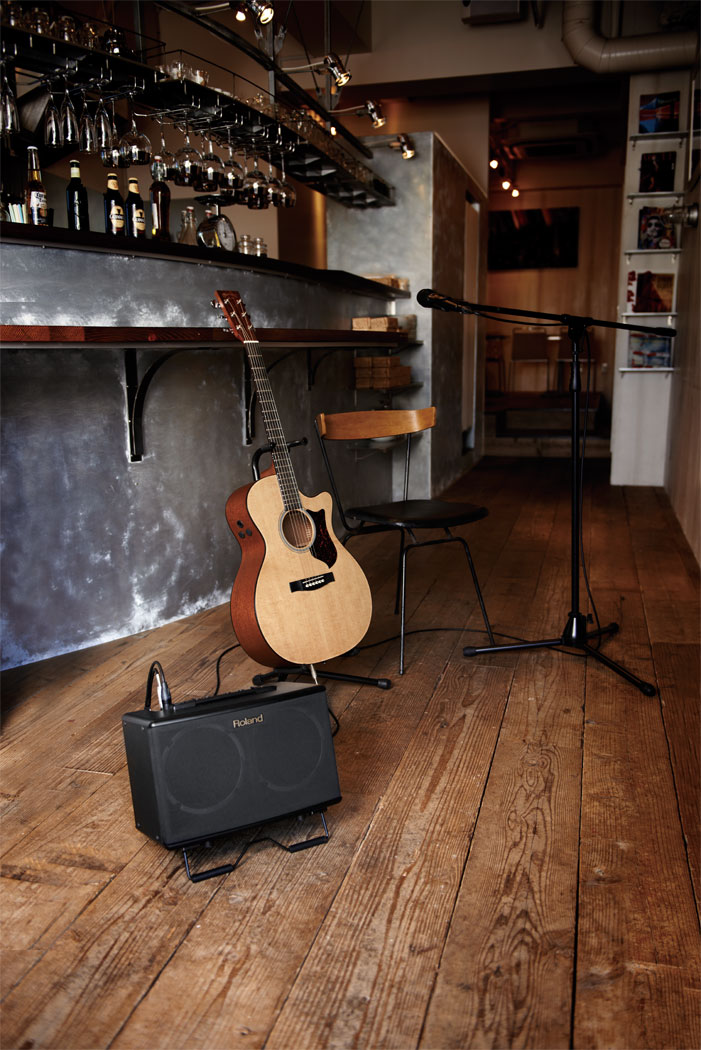 Roland Ac-40 Black - Combo amplificador acústico - Variation 3