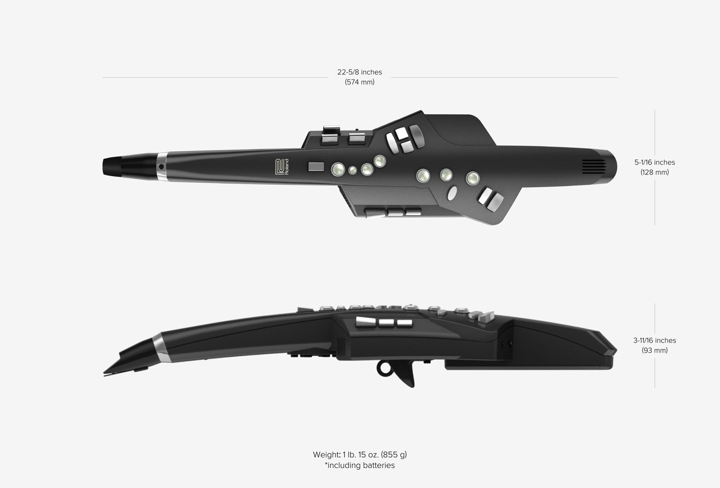 Roland Aerophone Ae-10g - Instrumento de viento electrónico - Variation 5