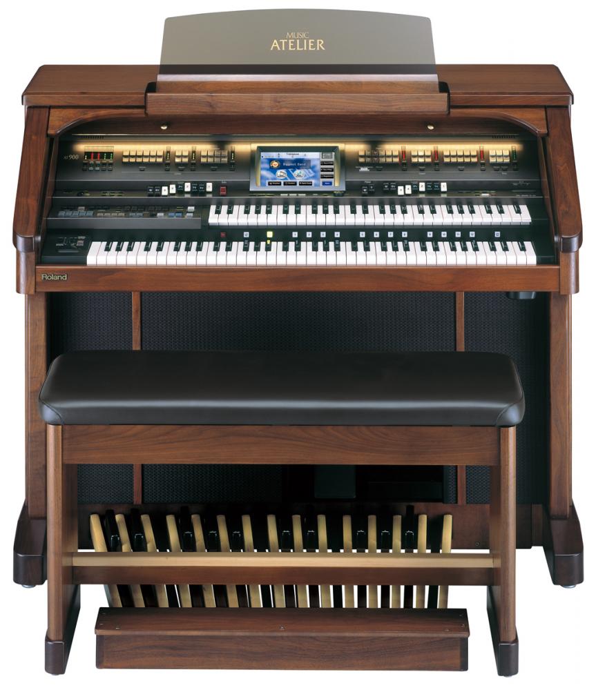 Roland At900 - Organos con mueble - Variation 2