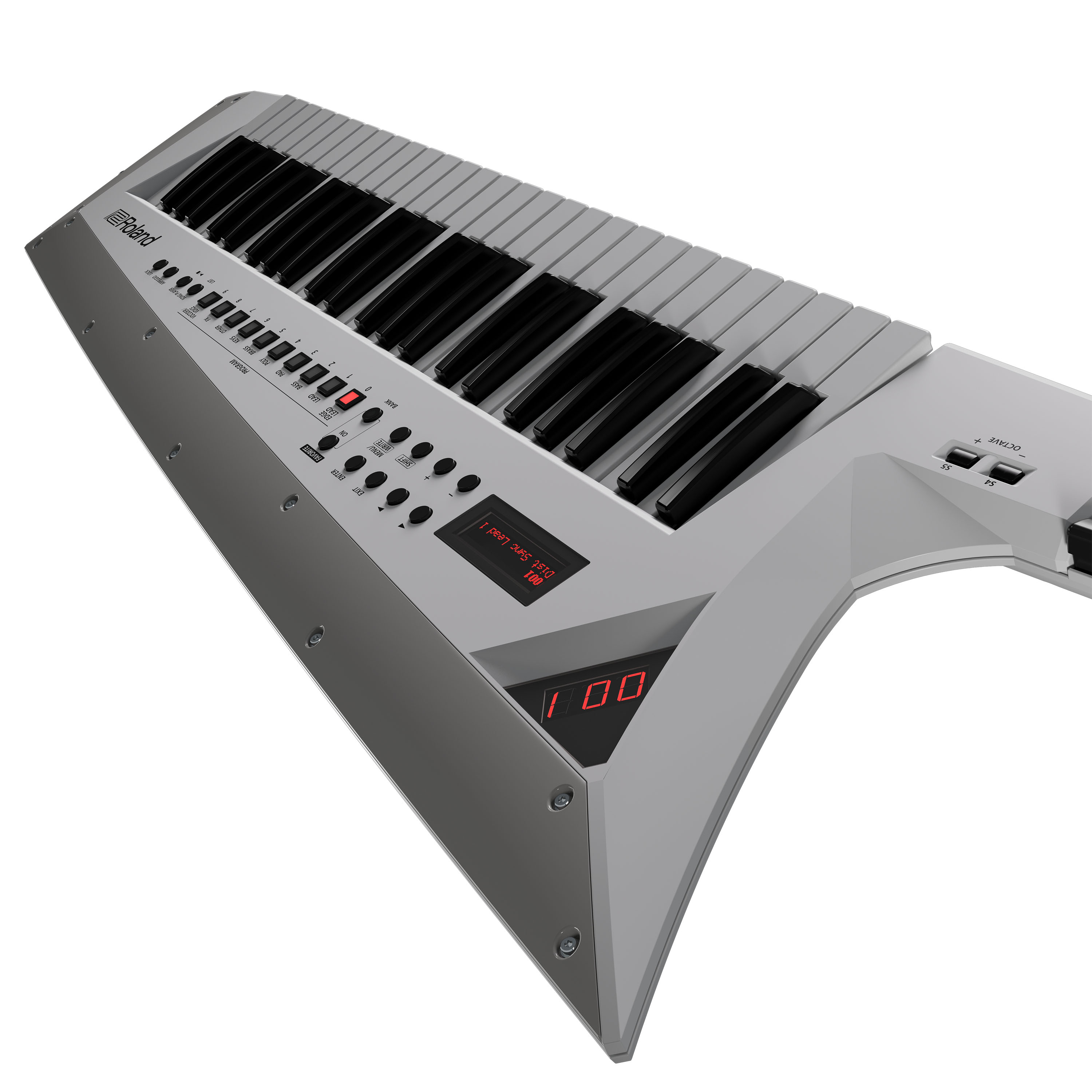 Roland Ax-edge Keytar Blanc - Sintetizador - Variation 1