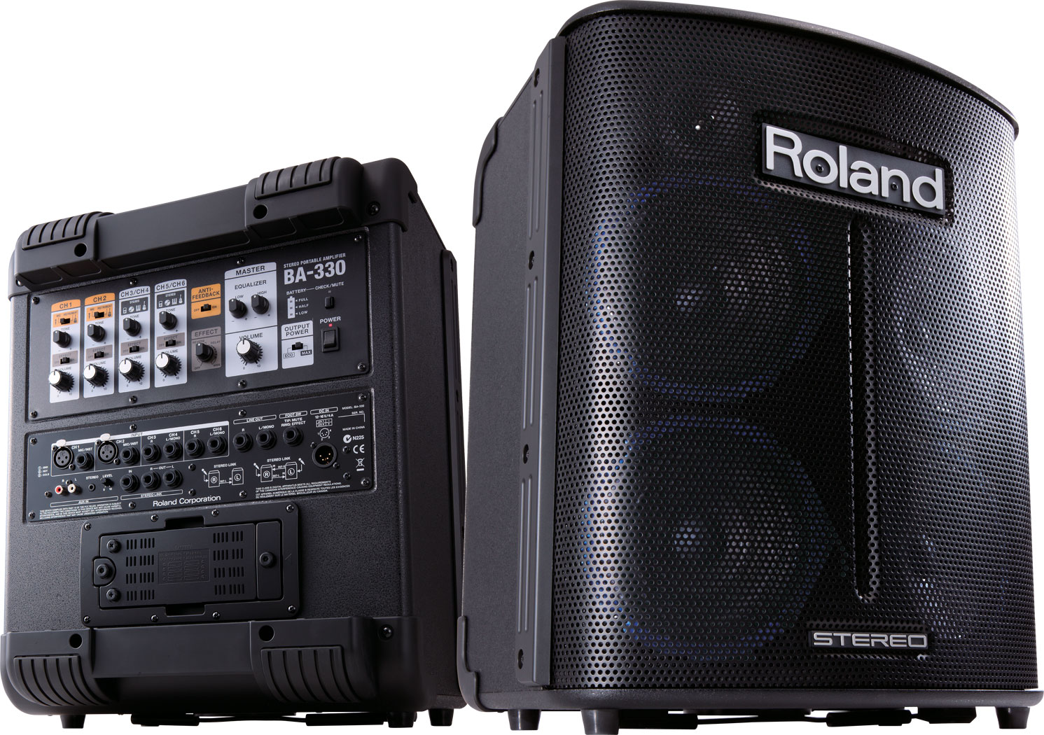 Roland Ba330 - Sistema de sonorización portátil - Variation 1