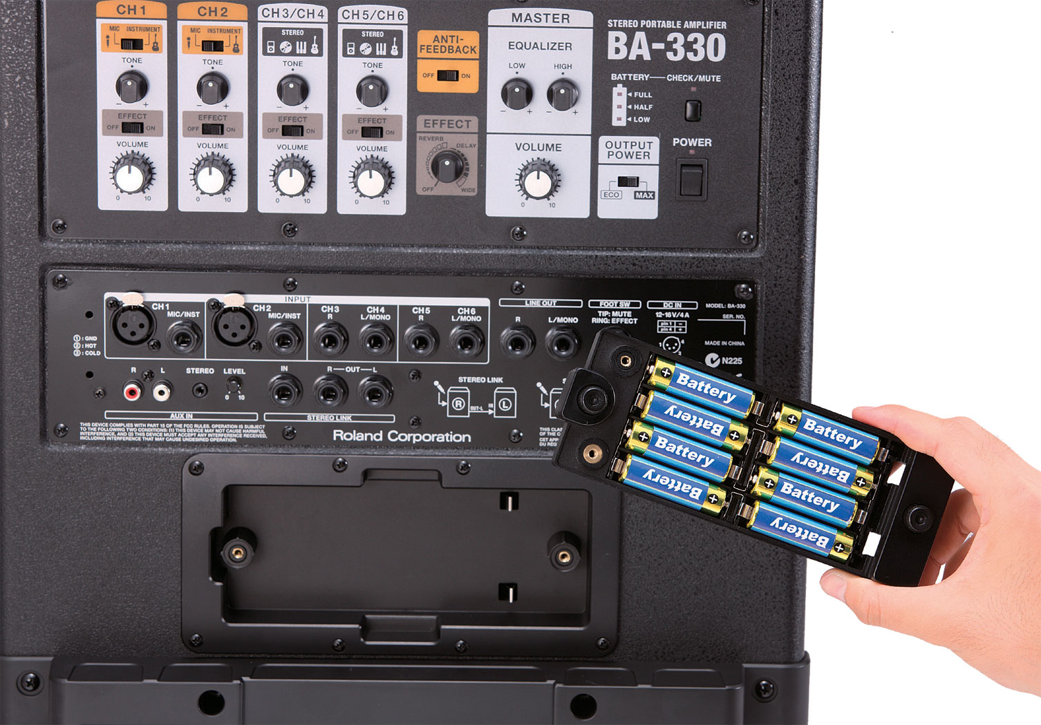 Roland Ba330 - Sistema de sonorización portátil - Variation 4