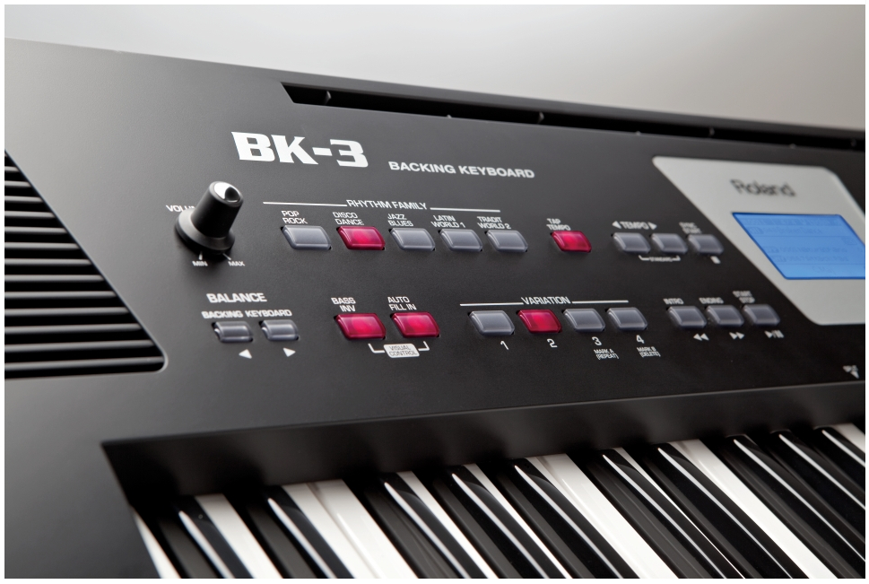 Roland Bk3bk - Teclado de entertainer / Arreglista - Variation 4