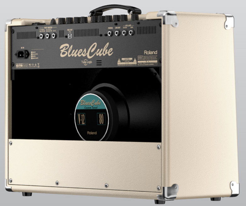 Roland Blues Cube Artist 80w 1x12 Blonde - Combo amplificador para guitarra eléctrica - Variation 1