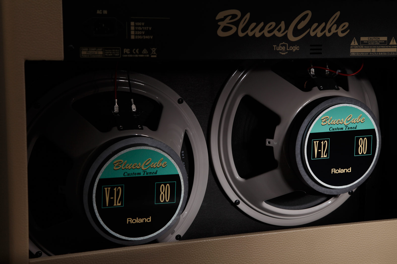 Roland Blues Cube Artist 85w 2x12 Blonde - Combo amplificador para guitarra eléctrica - Variation 3