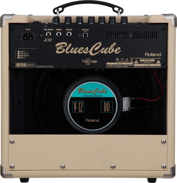Combo amplificador para guitarra eléctrica Roland Blues Cube Hot - Tweed
