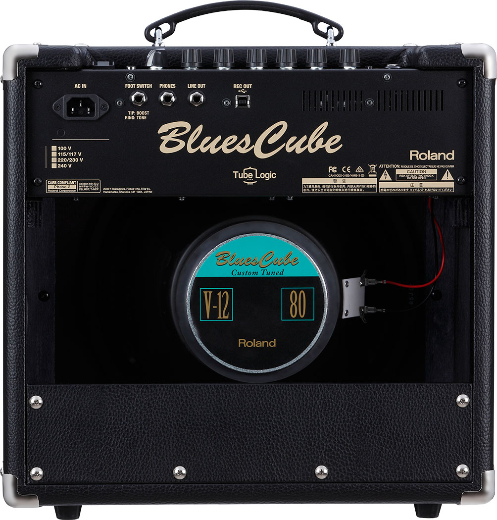 Roland Blues Cube Hot British El84 Modified 30w 1x12 - Combo amplificador para guitarra eléctrica - Variation 2