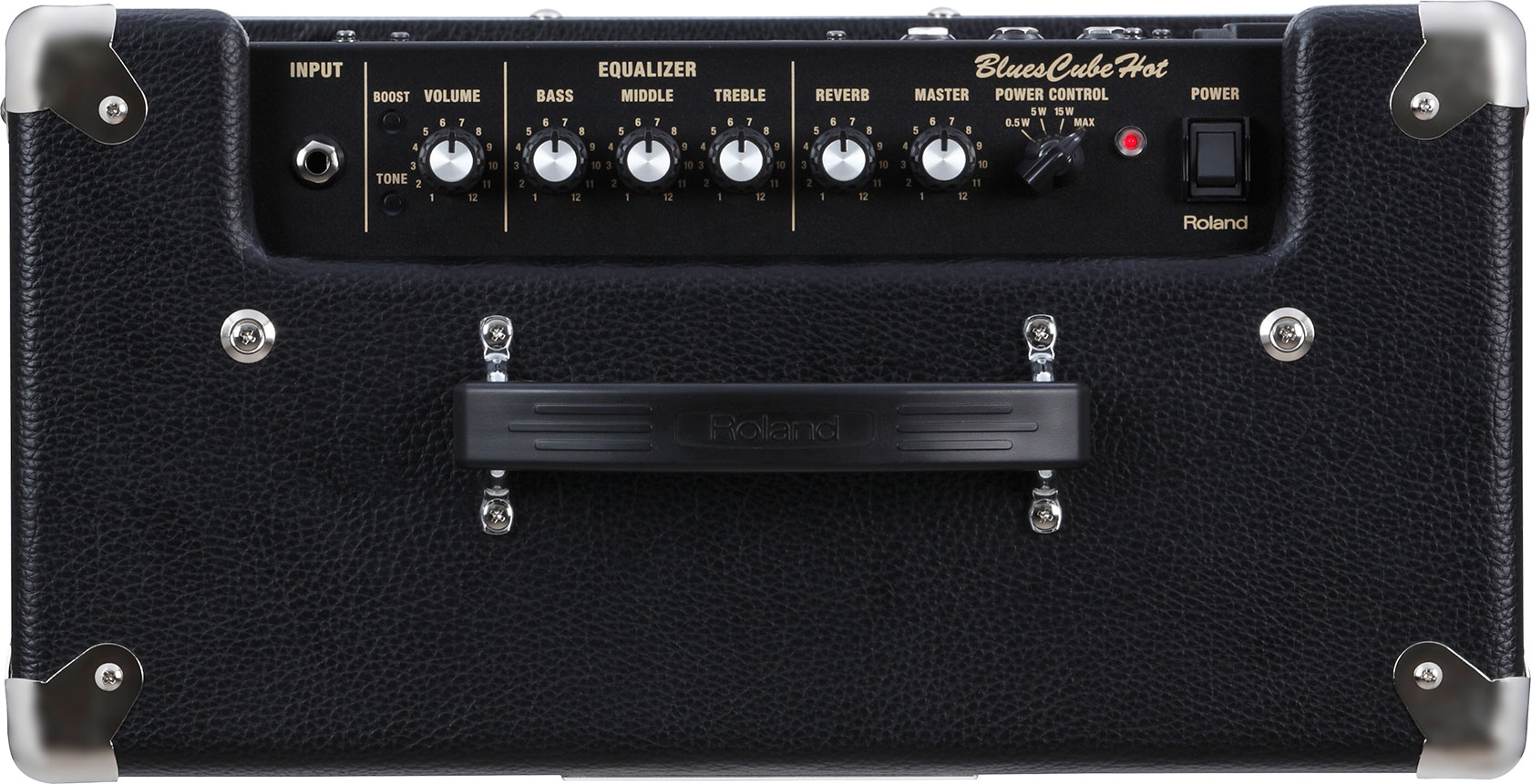 Roland Blues Cube Hot British El84 Modified 30w 1x12 - Combo amplificador para guitarra eléctrica - Variation 3