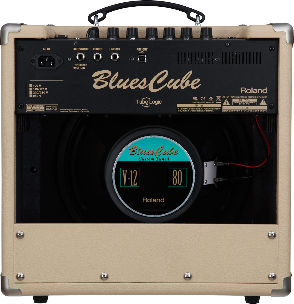 Roland Blues Cube Hot 30w 1x12 Tweed - Combo amplificador para guitarra eléctrica - Variation 1