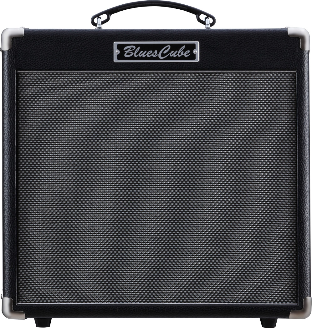 Roland Blues Cube Hot 30w 1x12 Black - Combo amplificador para guitarra eléctrica - Variation 1