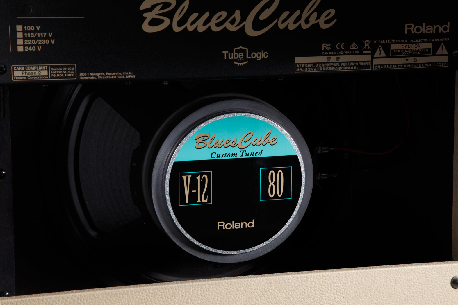 Roland Blues Cube Hot 30w 1x12 Tweed - Combo amplificador para guitarra eléctrica - Variation 2