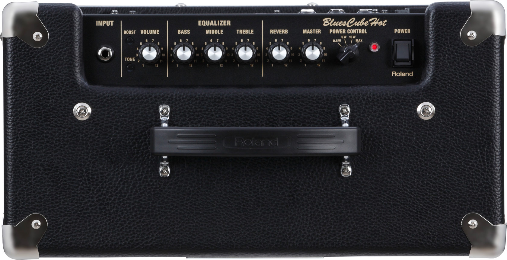 Roland Blues Cube Hot 30w 1x12 Black - Combo amplificador para guitarra eléctrica - Variation 3