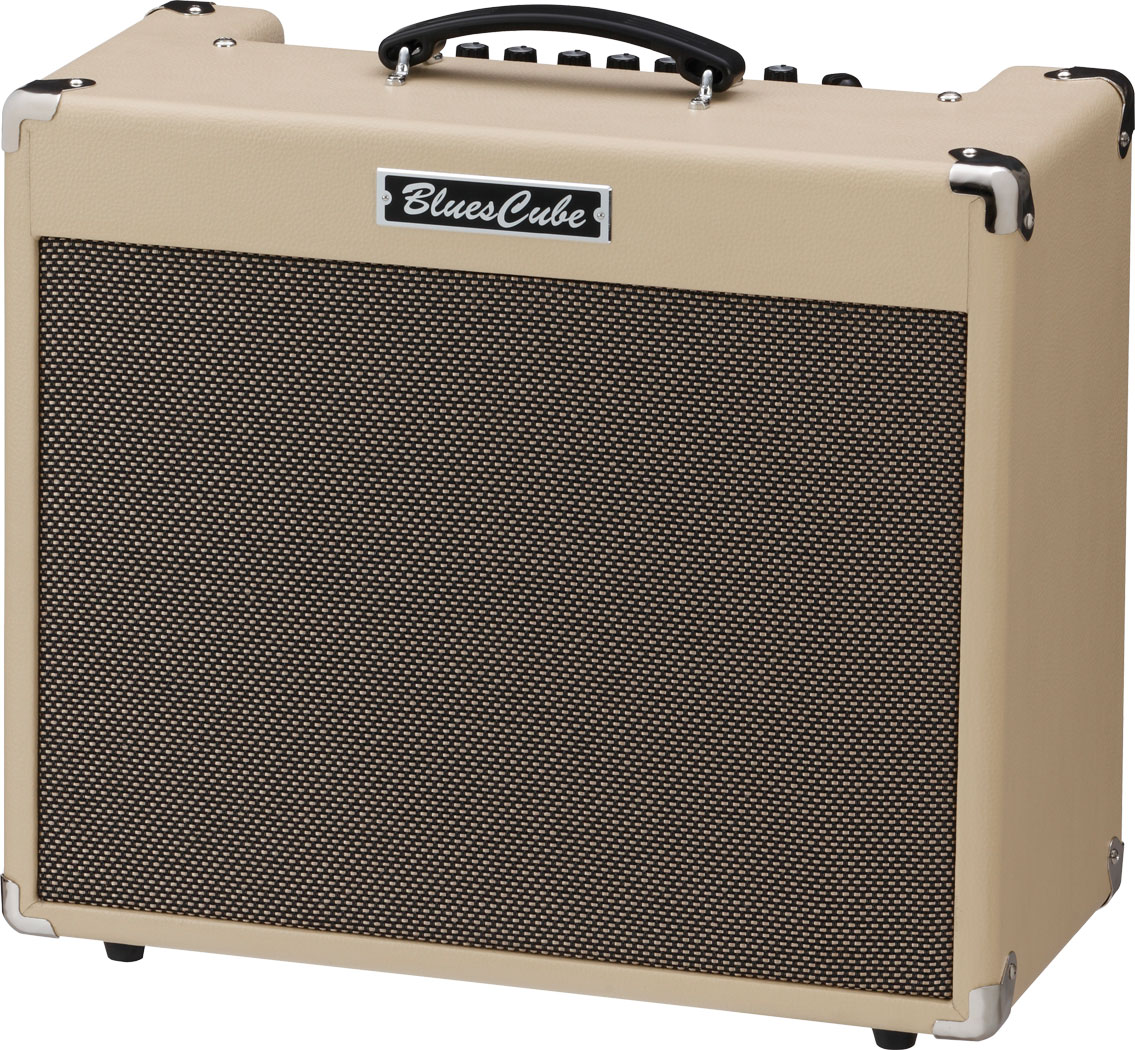 Roland Blues Cube Stage 2014 60w 1x12 White - Combo amplificador para guitarra eléctrica - Variation 1