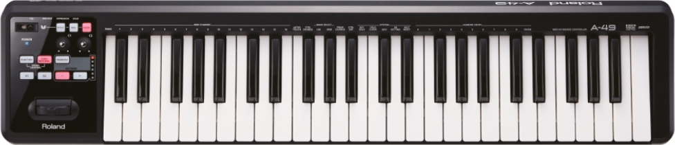 Roland A49 Bk - Teclado maestro - Main picture