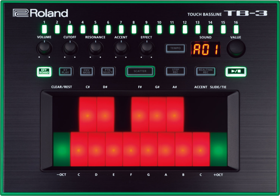 Roland Aira Tb-3 - Caja de ritmos - Main picture