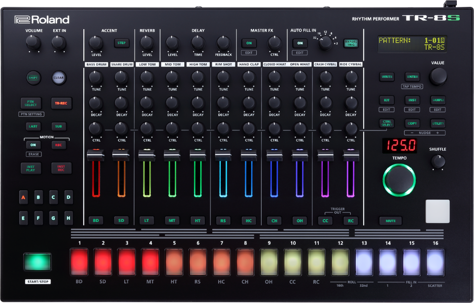 Roland Aira Tr-8s - Caja de ritmos - Main picture