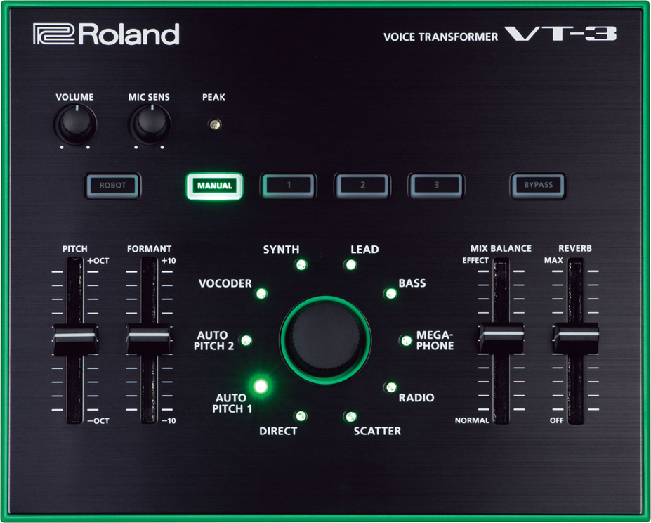 Roland Aira Vt-3 - Procesador de efectos - Main picture