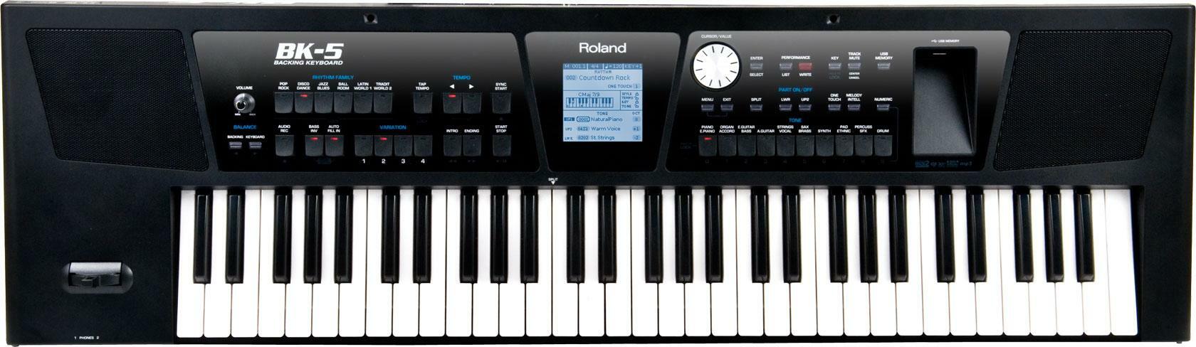 Roland Bk5 - Teclado de entertainer / Arreglista - Main picture