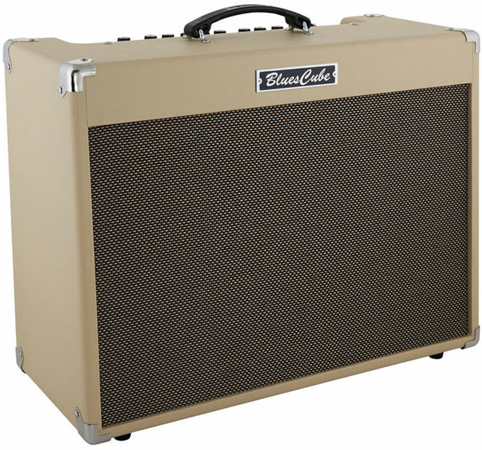 Roland Blues Cube Artist 80w 1x12 Blonde - Combo amplificador para guitarra eléctrica - Main picture