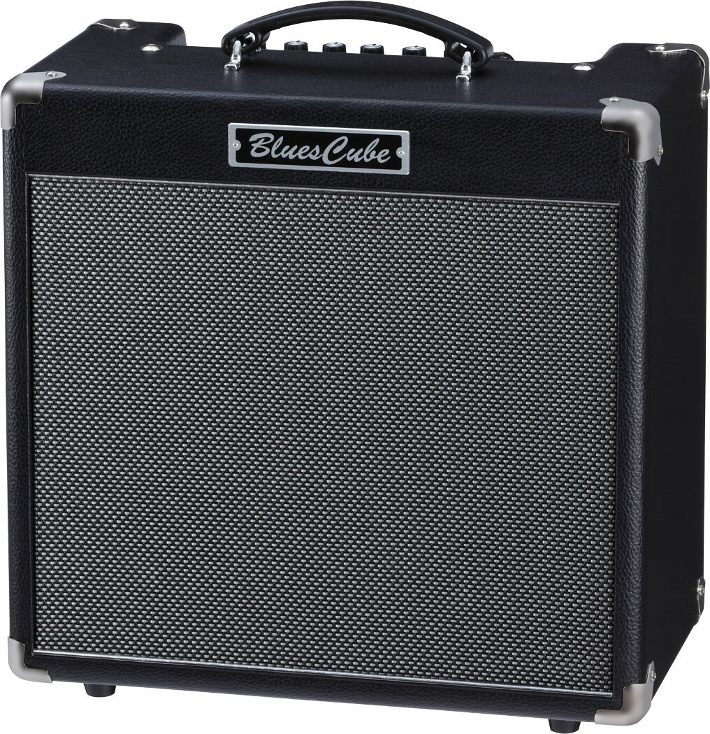 Roland Blues Cube Hot 30w 1x12 Black - Combo amplificador para guitarra eléctrica - Main picture