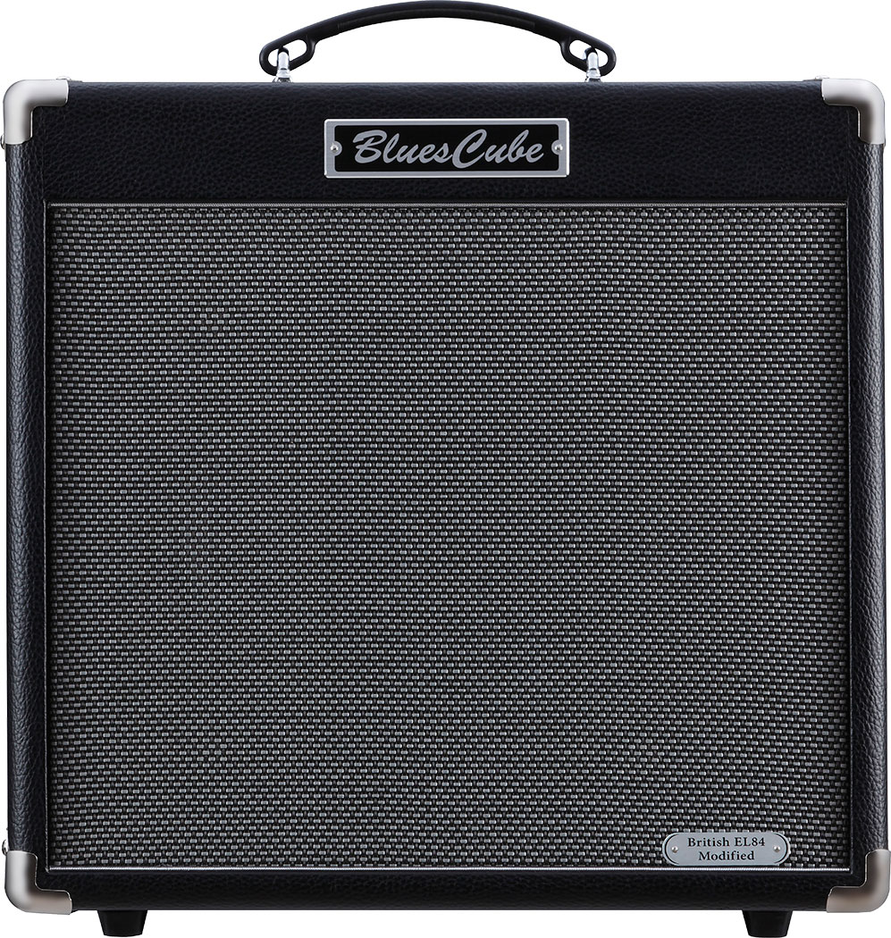 Roland Blues Cube Hot British El84 Modified 30w 1x12 - Combo amplificador para guitarra eléctrica - Main picture