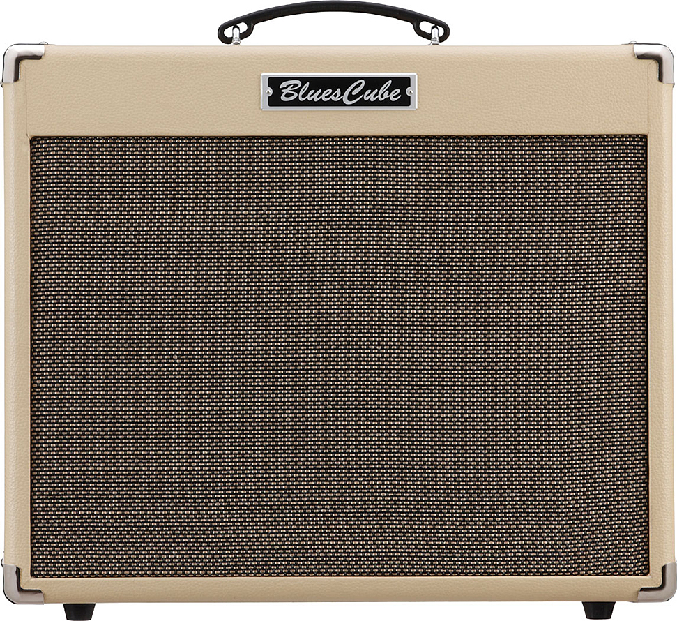 Roland Blues Cube Stage 2014 60w 1x12 White - Combo amplificador para guitarra eléctrica - Main picture