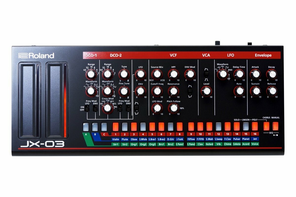 Roland Boutique Jx-03 - Expander - Main picture