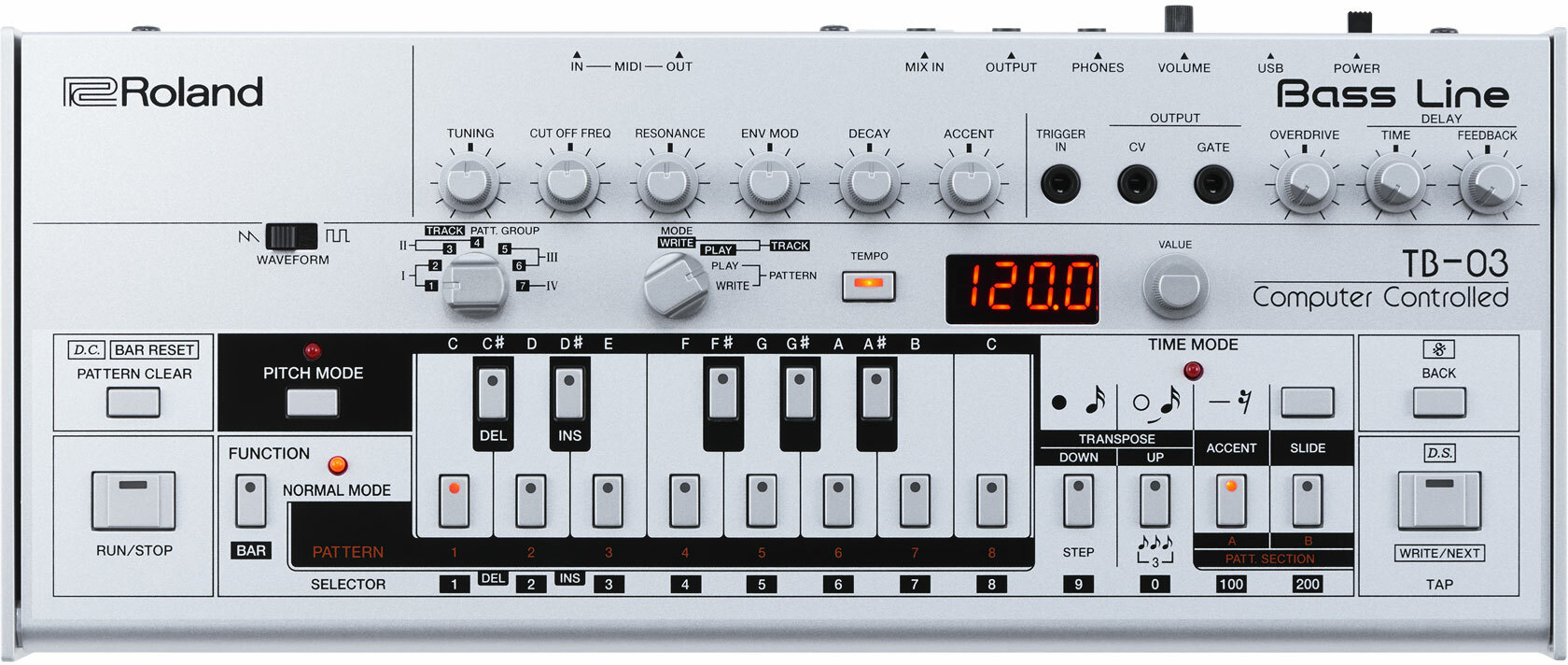 Roland Boutique Tb-03 - Expander - Main picture