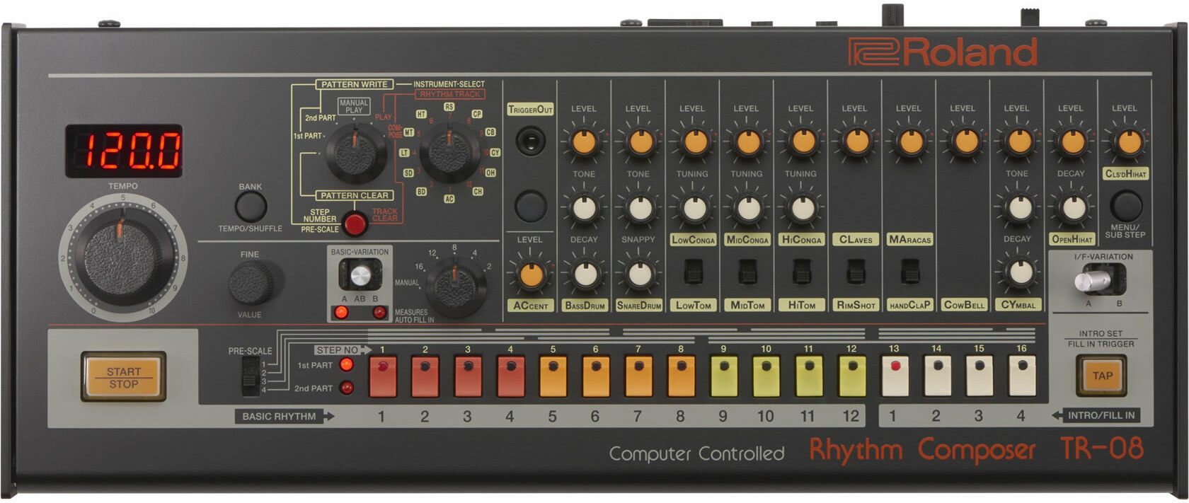 Roland Boutique Tr-08 - Caja de ritmos - Main picture