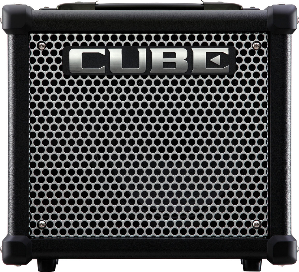 Roland Cube 10gx 2014 10w 1x8 Black - Combo amplificador para guitarra eléctrica - Main picture