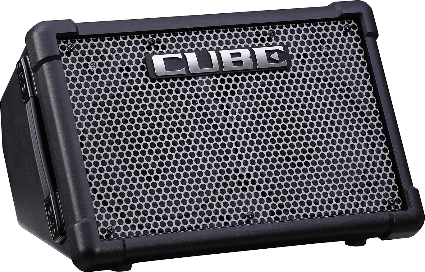 Roland Cube Street Ex 2x25w 2x8 Black - Combo amplificador para guitarra eléctrica - Main picture