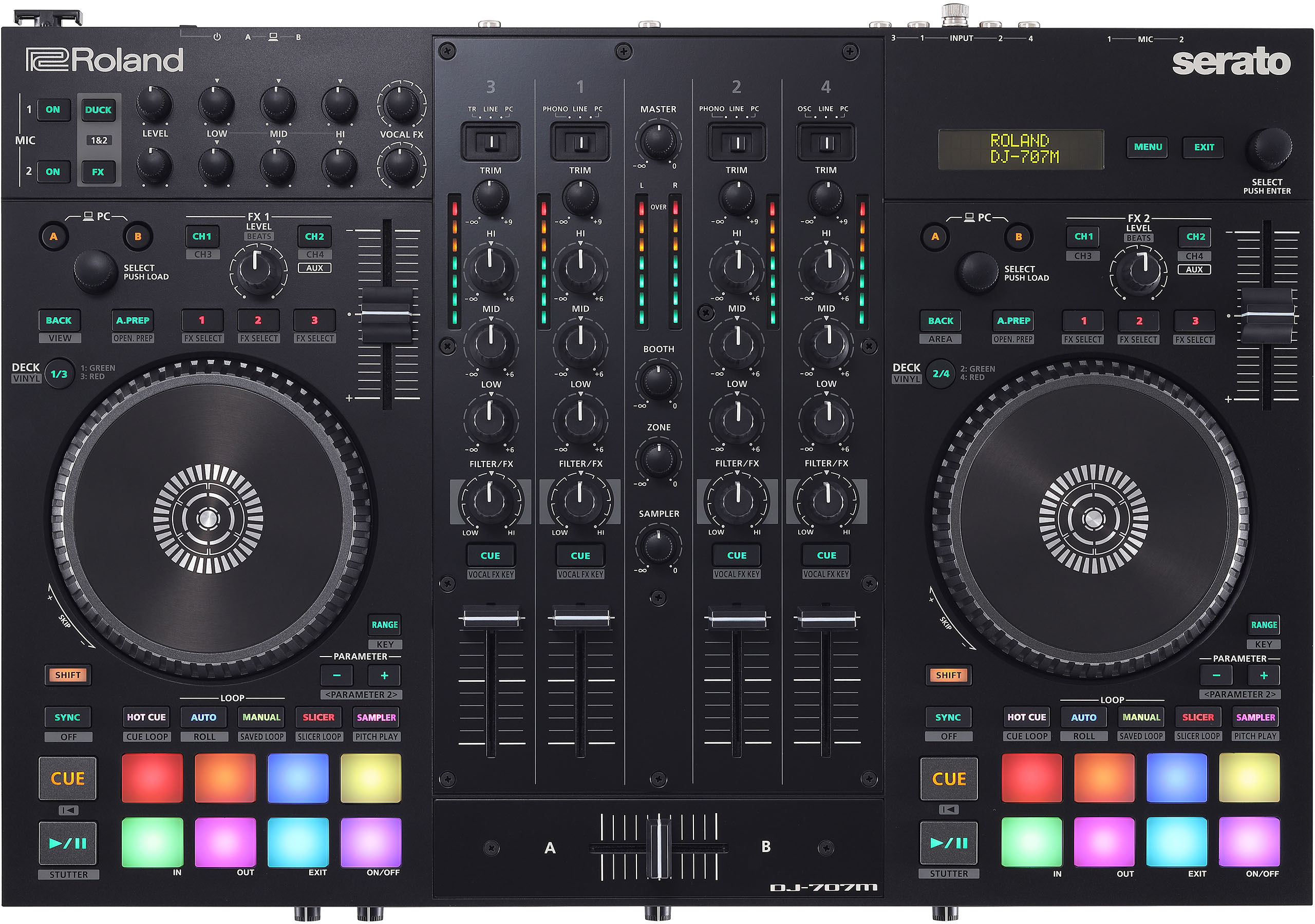 Roland Dj-707m - Controlador DJ USB - Main picture