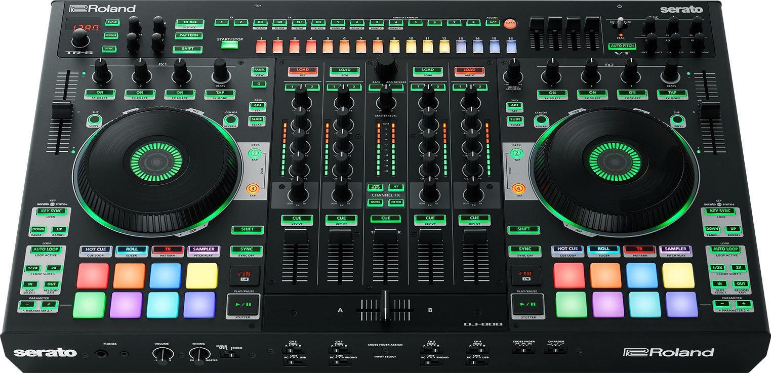 Roland Dj-808 - Controlador DJ USB - Main picture
