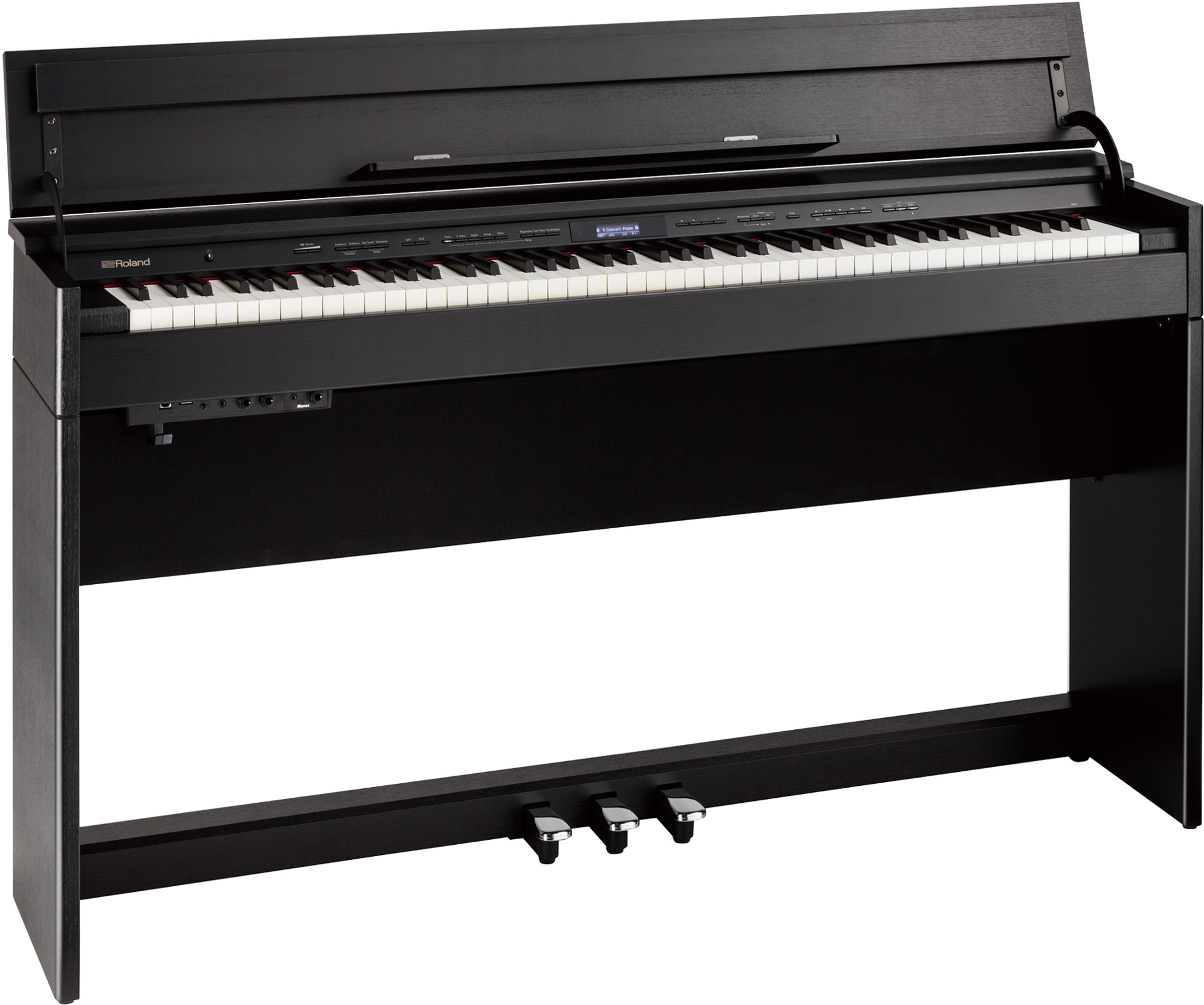 Roland Dp603 - Contemporary Black - Piano digital con mueble - Main picture