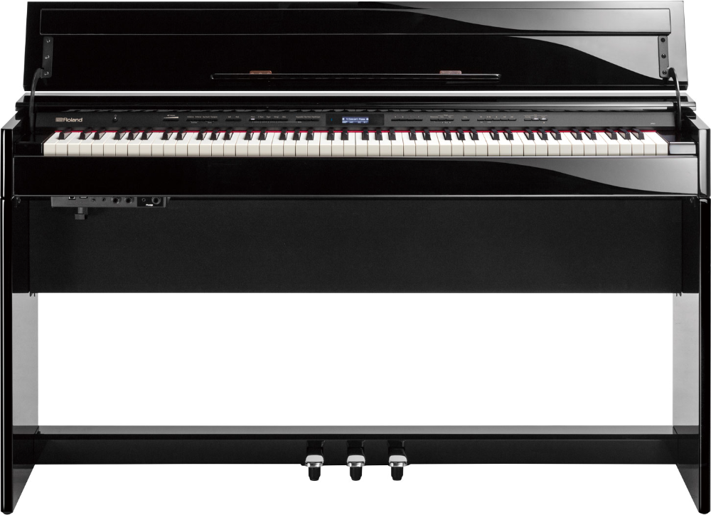 Roland Dp603 - Polished Ebony - Piano digital con mueble - Main picture