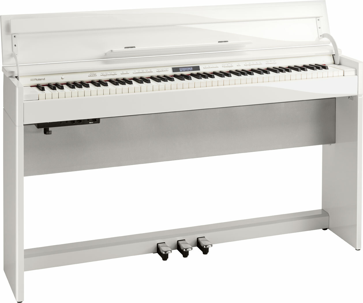 Roland Dp603 - Polished White - Piano digital con mueble - Main picture