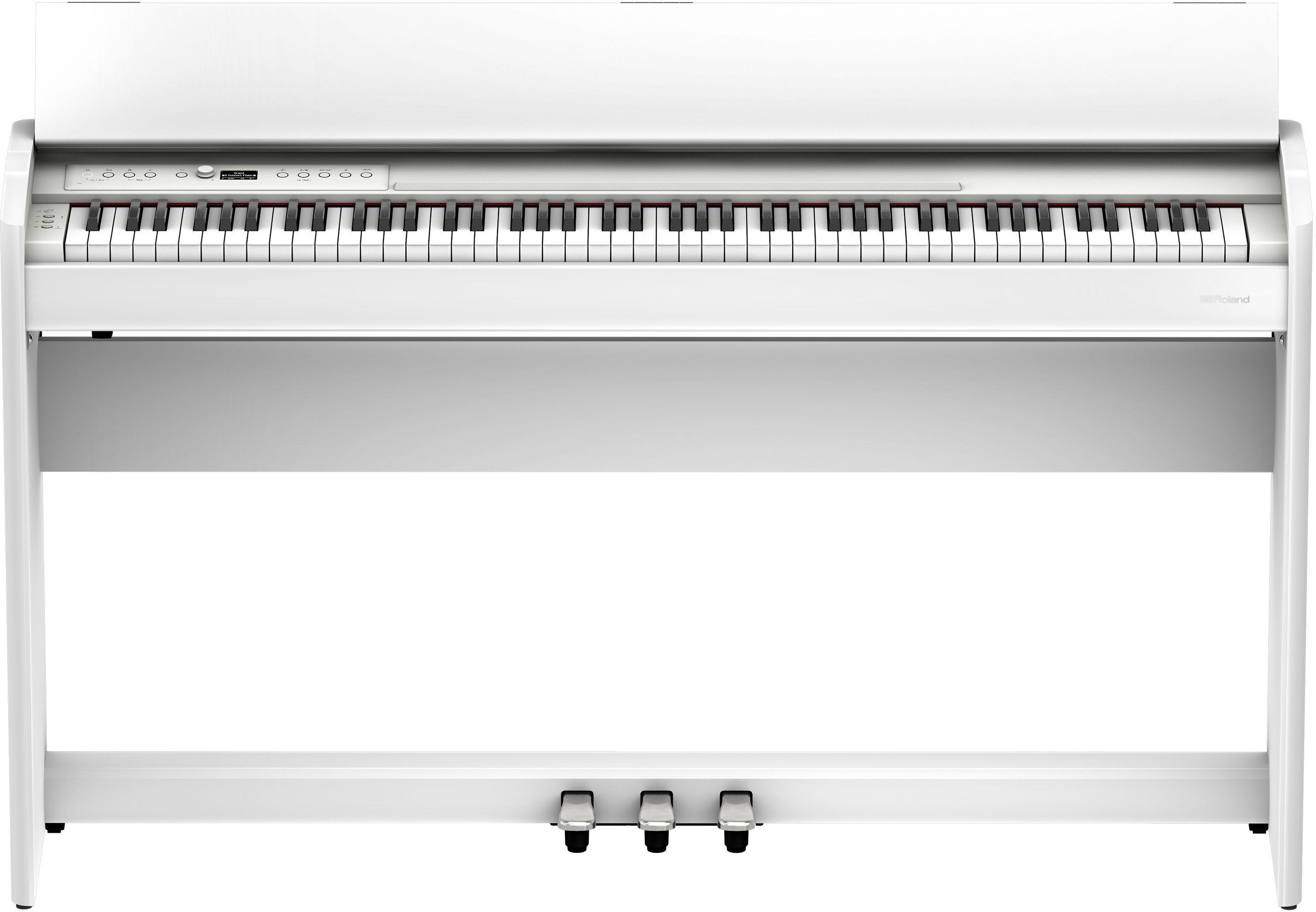 Piano digital con mueble Roland F701-WH