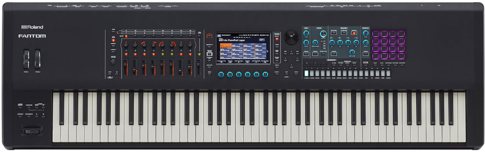 Roland Fantom 8 - Workstation - Main picture