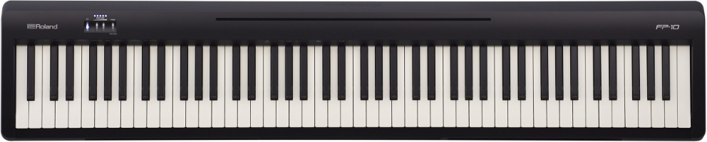 Roland Fp-10 Bk - Piano digital portatil - Main picture