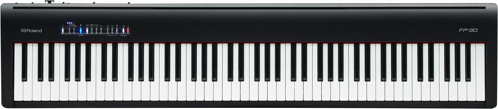 Roland Fp-30 - Black - Piano digital portatil - Main picture