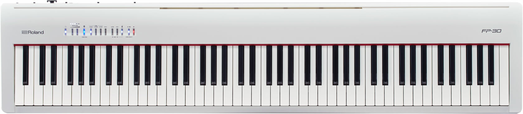 Roland Fp-30 - White - Piano digital portatil - Main picture