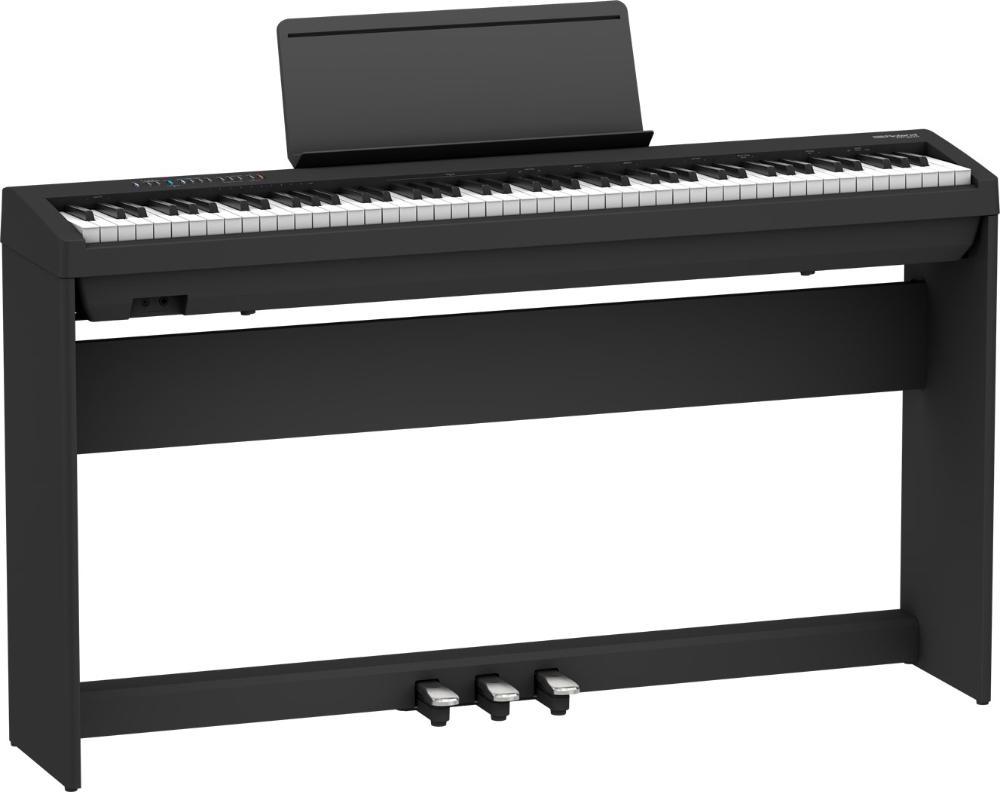 Pianos set Roland FP-30X BK + KSC-70-BK + KPD-70 BK